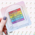 Acrylic Pin - Self Care Club