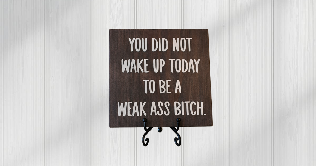 Weak Ass Bitch