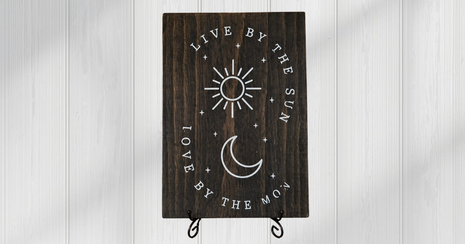 Live by the Sun