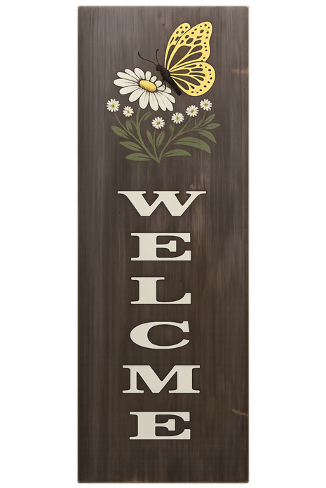 Welcome Butterfly