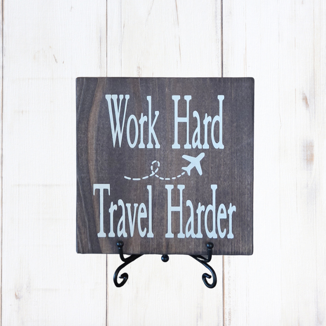 Travel Harder