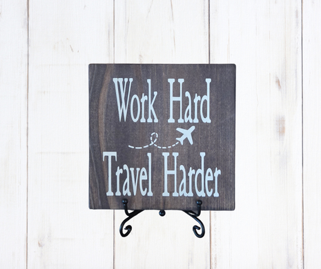 Travel Harder