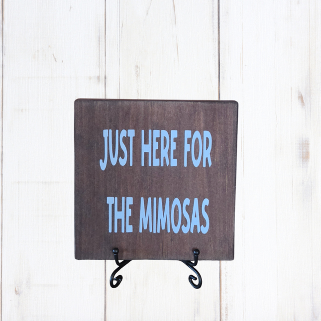 Just Here for Mimosas