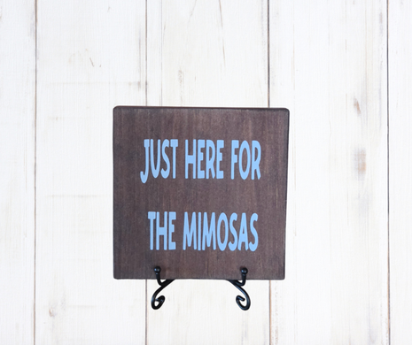Just Here for Mimosas