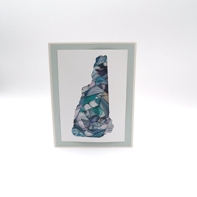 NH Keepsake Paper Folded Card