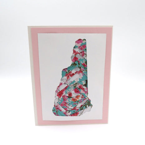 NH Keepsake Paper Folded Card
