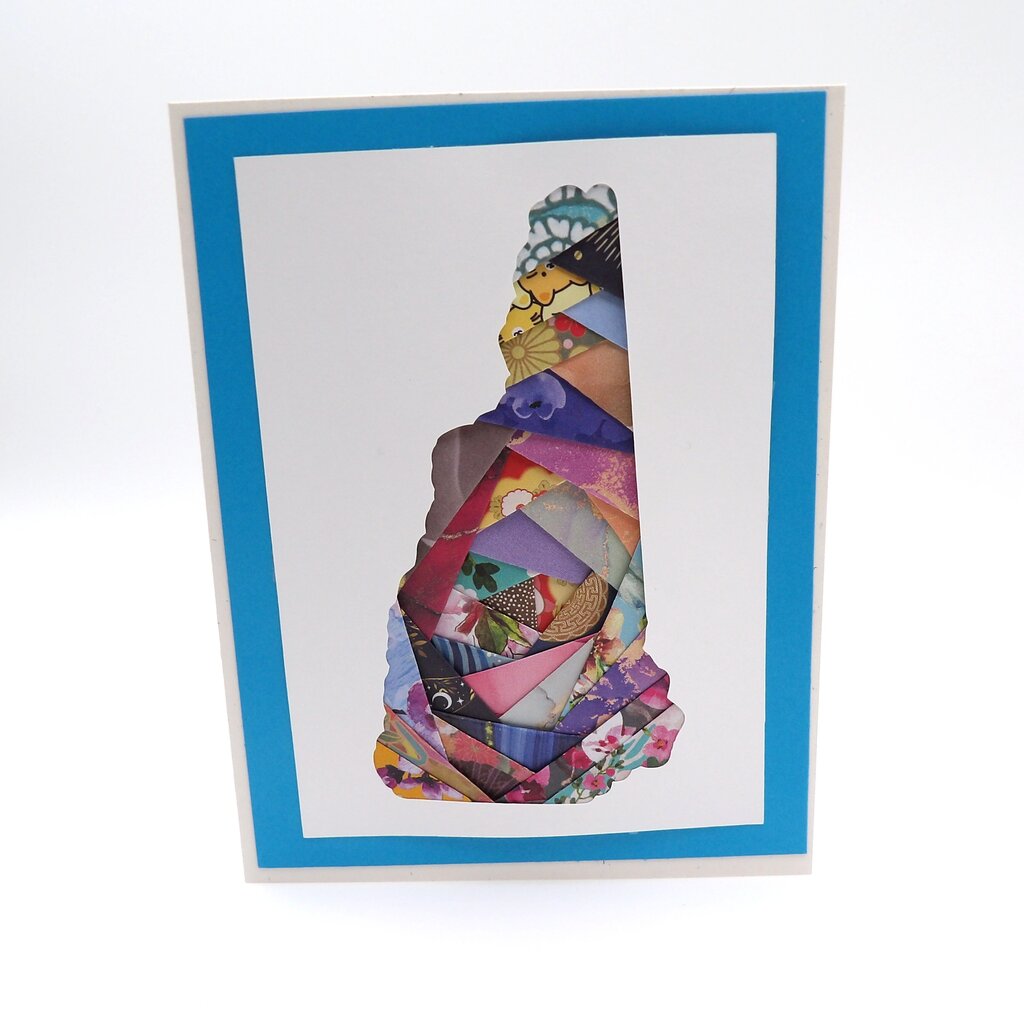 NH Keepsake Paper Folded Card