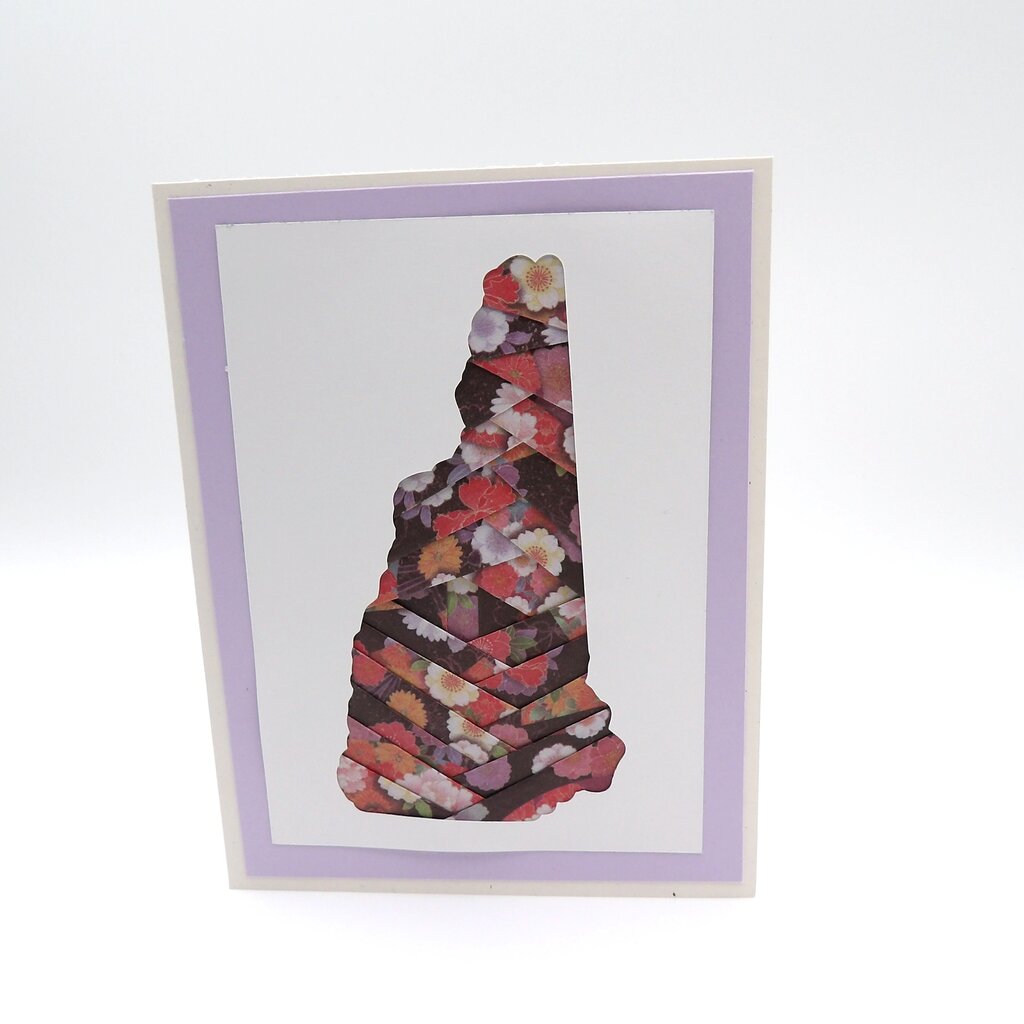 NH Keepsake Paper Folded Card