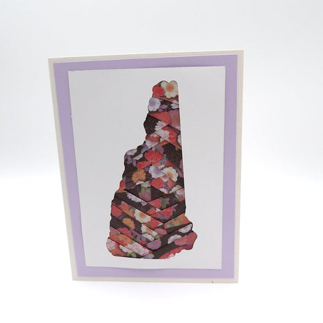 NH Keepsake Paper Folded Card