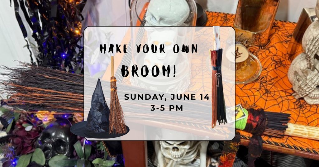 06/14 Broom making class