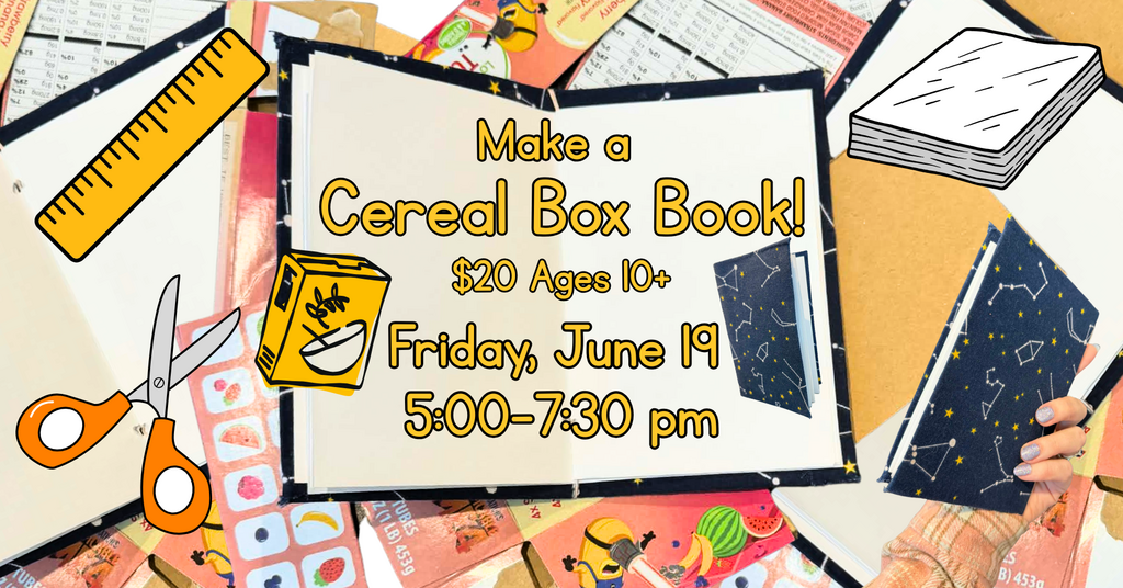 06/19 Cereal box book