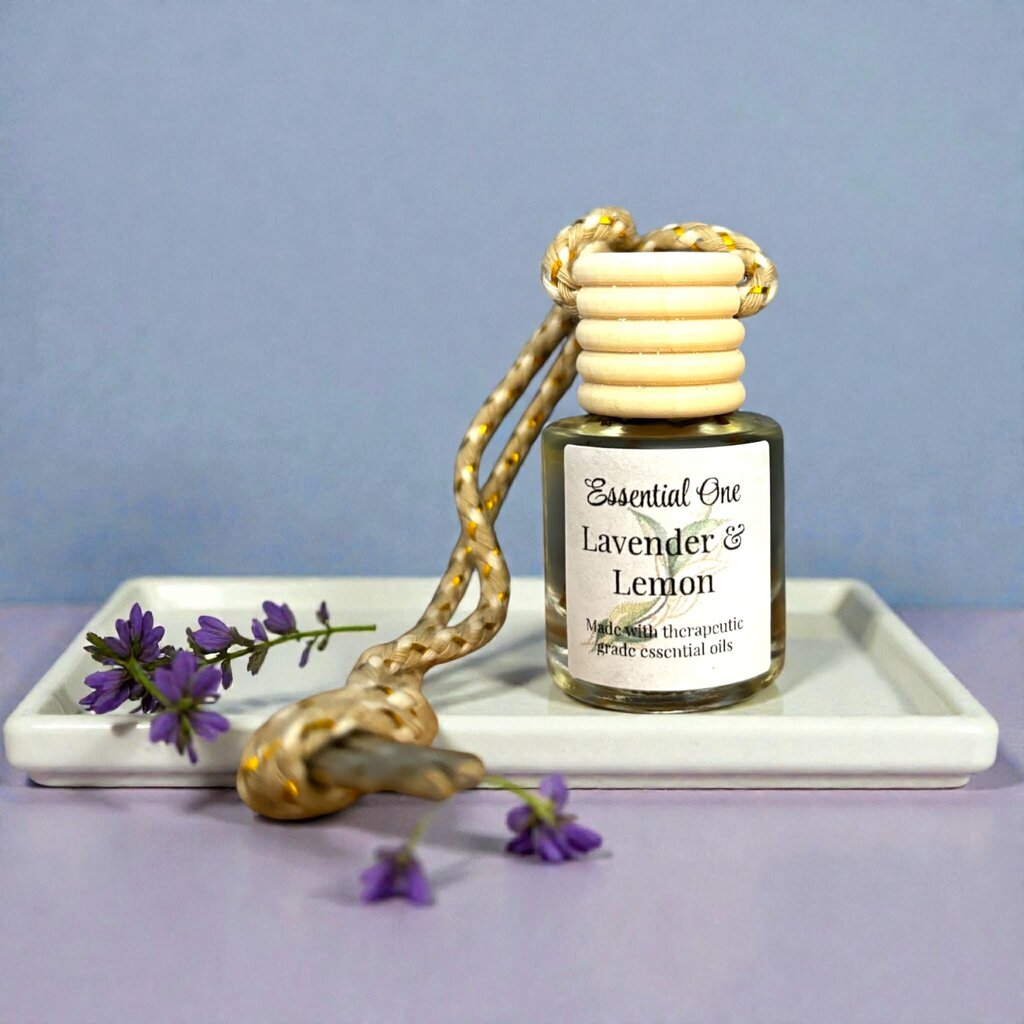 Aromatherapy Car Diffuser Lavender & Lemon
