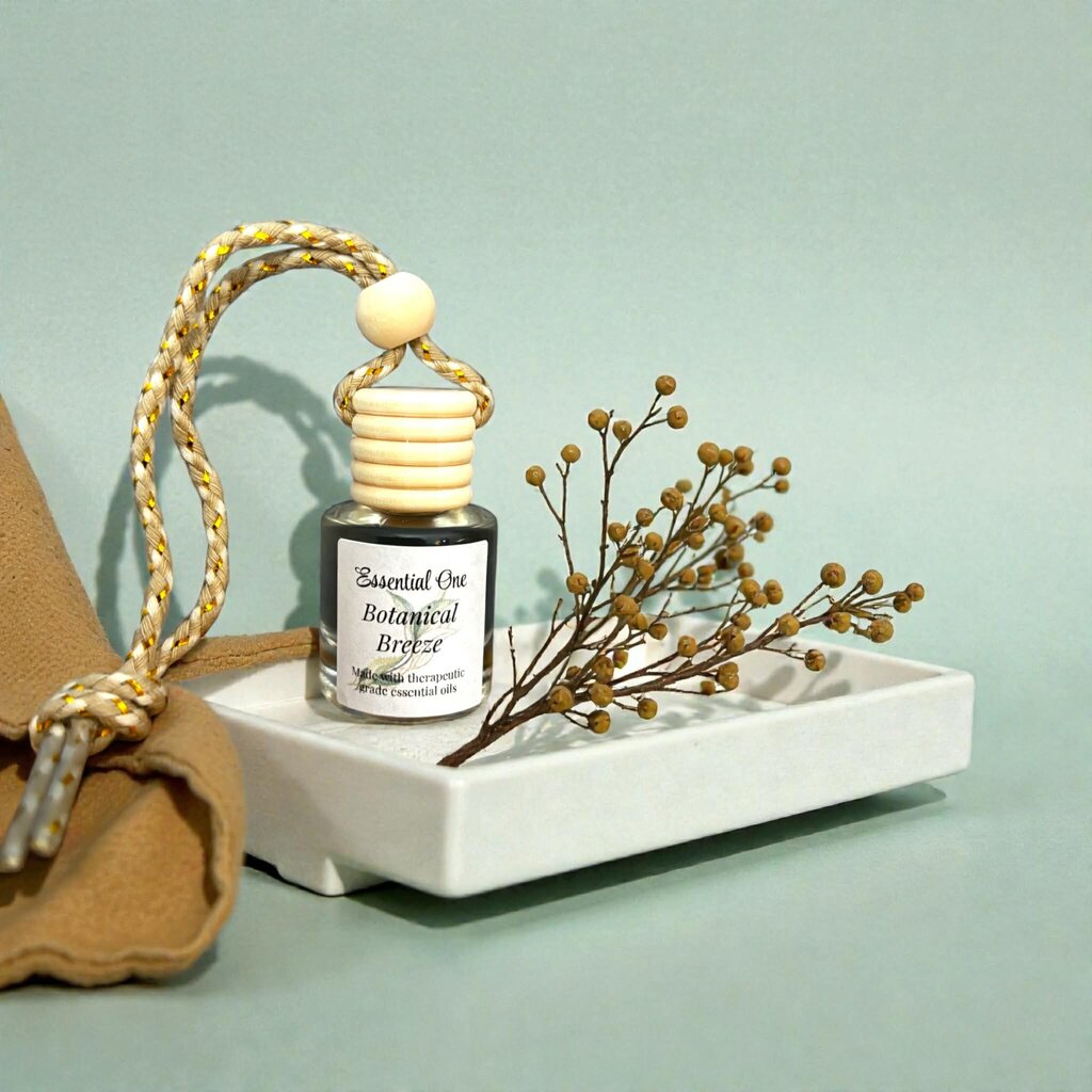 Aromatherapy Car Diffuser Botanical Breeze
