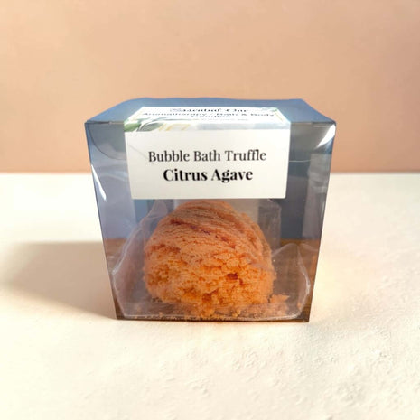 Citrus Agave Bubble Bath Truffle