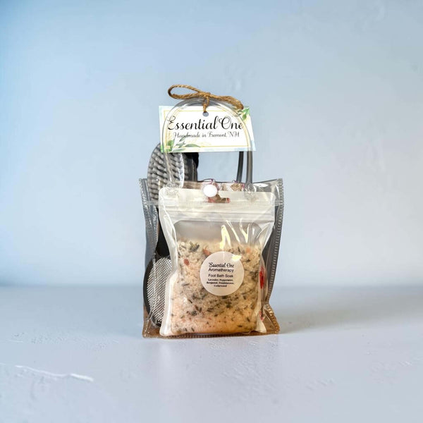 Aromatherapy Lavender Fizzy Foot Soak Pedicure Sets