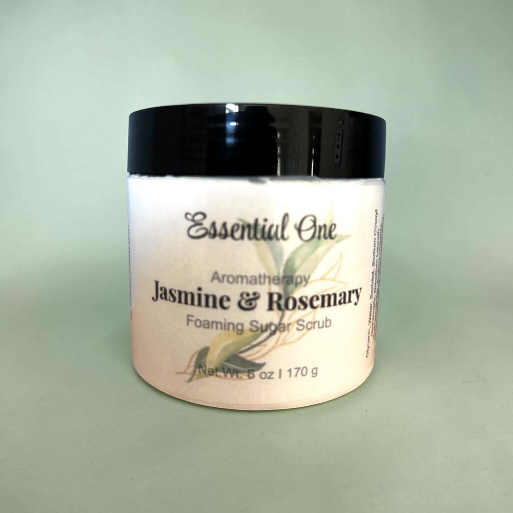 Aromatherapy Jasmine & Rosemary Foaming Sugar Scrub