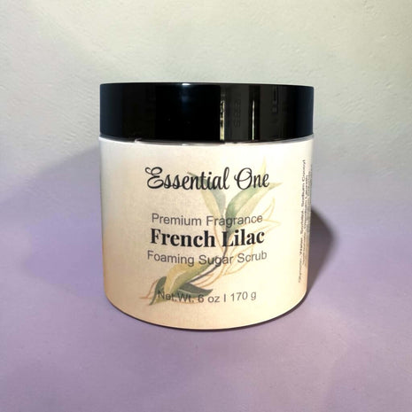 Fragrance French Lilac Foaming Sugar Scrub