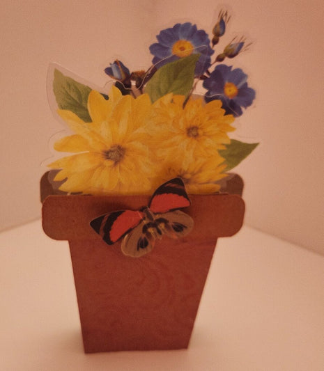 Flowerpot Card