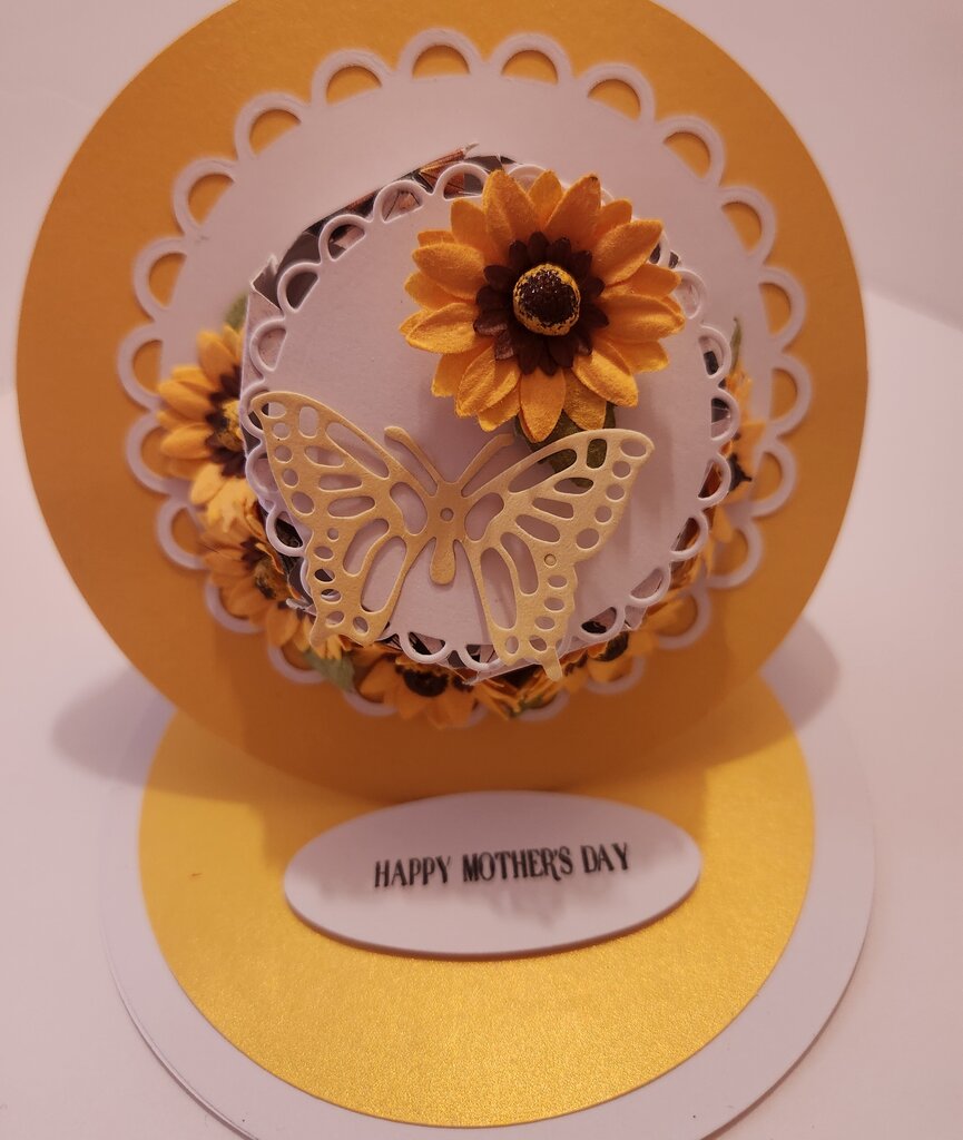 Mother's Day/3DHat Easel