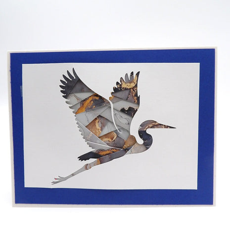 Heron Keepsake Card