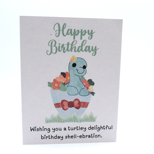 Turtle Birthday Shell-ebration
