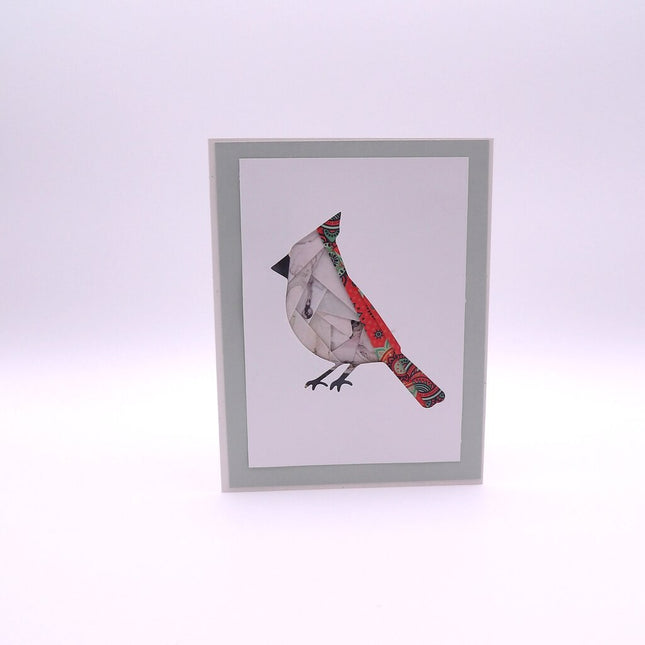 Cardinal Keepsake Card