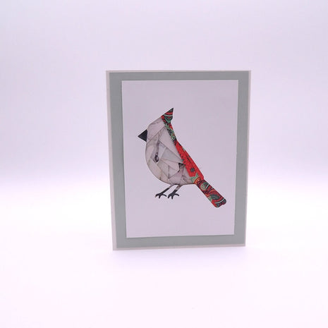 Cardinal Keepsake Card