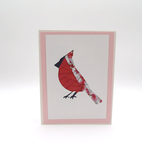 Cardinal Keepsake Card