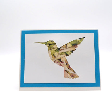 Hummingbird Keepsake Card