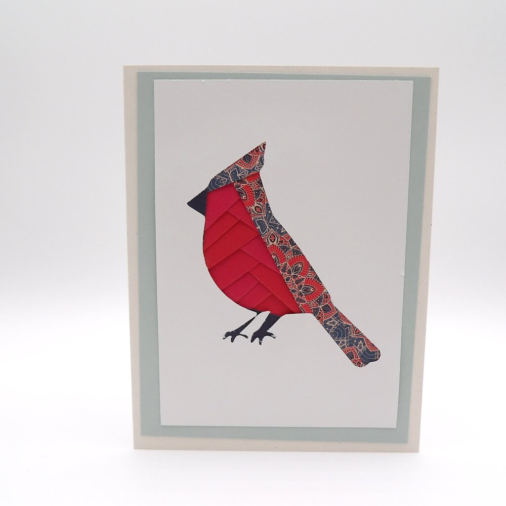 Cardinal Keepsake Card