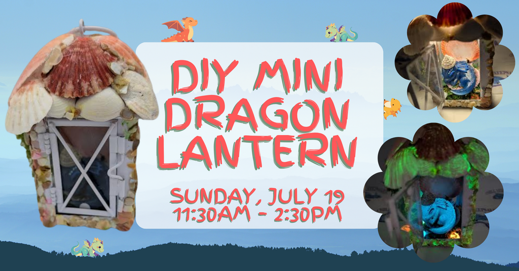 07/19 DIY Mini Lantern Class