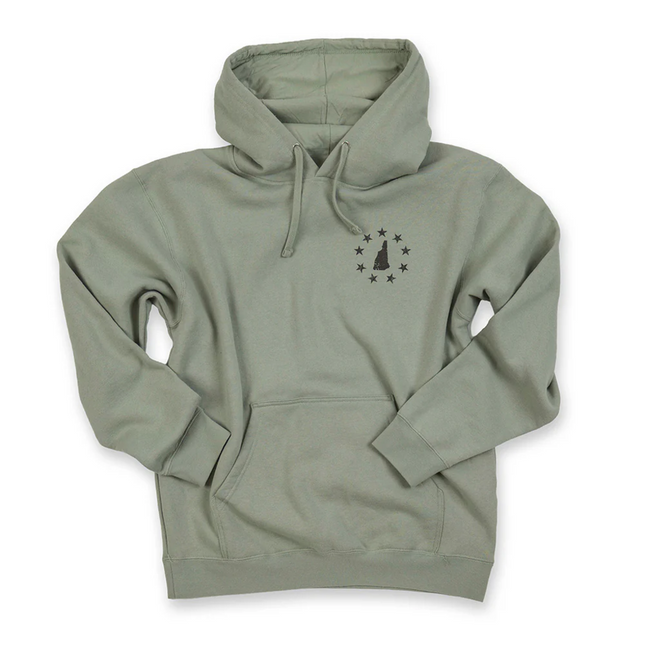 Granite Glory Hoodie - Sage