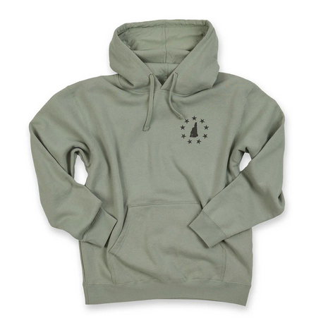 Granite Glory Hoodie - Sage