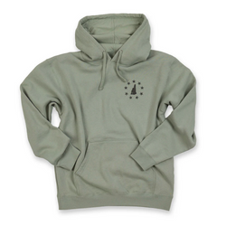 Granite Glory Hoodie - Sage - view 2