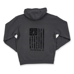 Granite Glory Hoodie - Grey - view 1