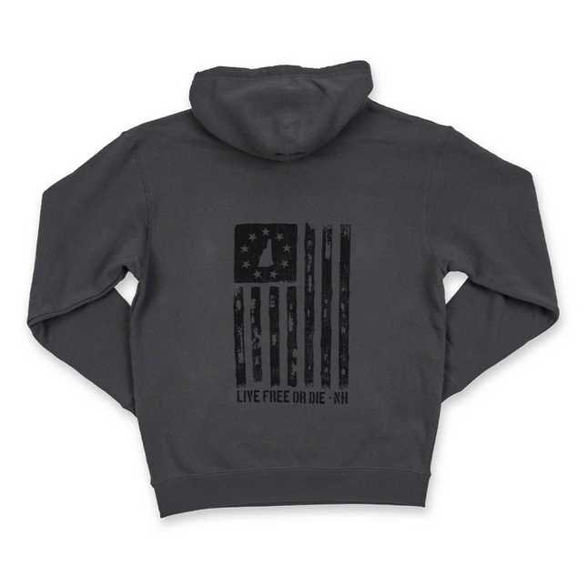 Granite Glory Hoodie - Grey