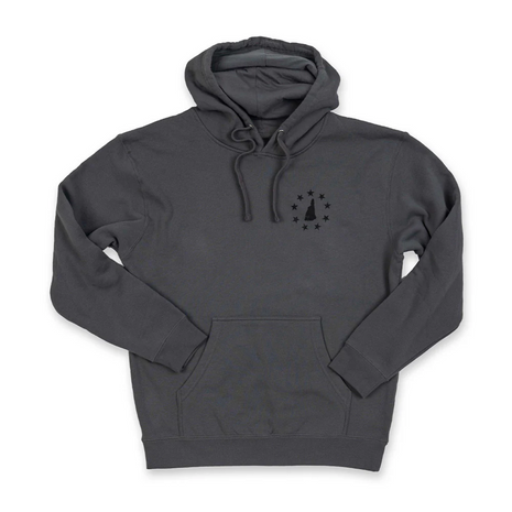Granite Glory Hoodie - Grey
