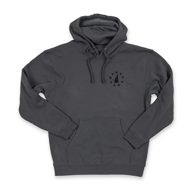 Granite Glory Hoodie - Grey