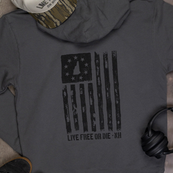 Granite Glory Hoodie - Grey - view 3