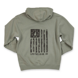 Granite Glory Hoodie - Sage - view 1
