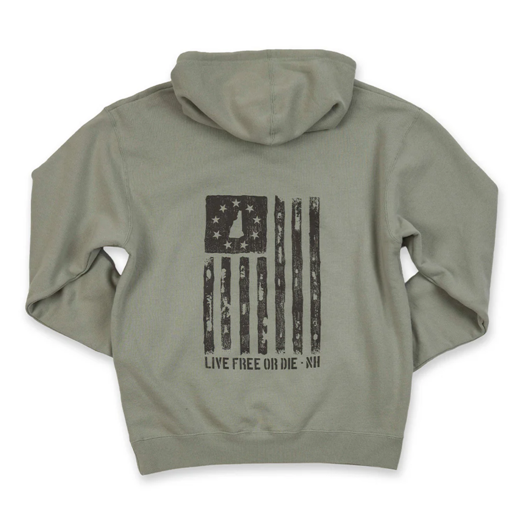 Granite Glory Hoodie - Sage