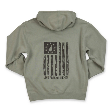 Granite Glory Hoodie - Sage