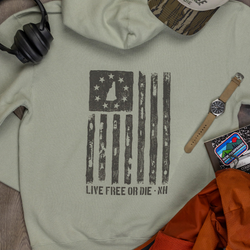 Granite Glory Hoodie - Sage - view 3