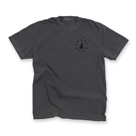 Granite Glory T-shirt - Gray
