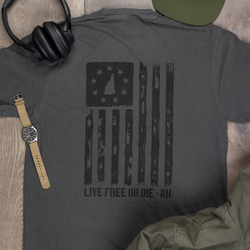 Granite Glory T-shirt - Gray - view 3