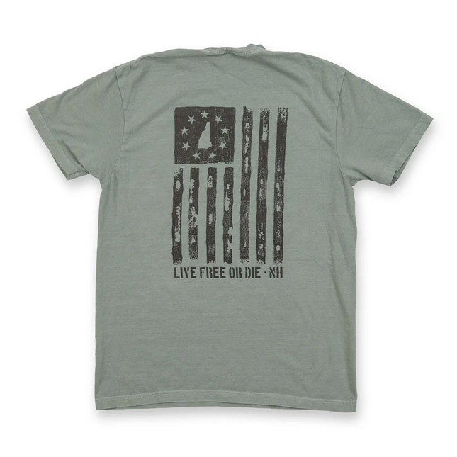Granite Glory T-shirt - Sage