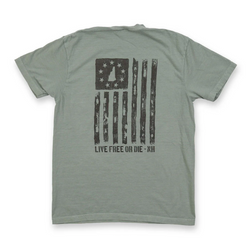 Granite Glory T-shirt - Sage - view 1