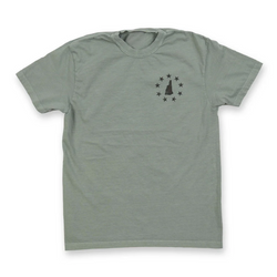 Granite Glory T-shirt - Sage - view 2