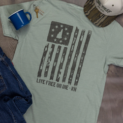 Granite Glory T-shirt - Sage - view 3