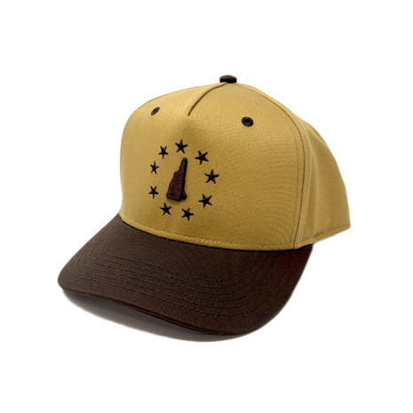 Granite Glory Stars Hat- Camel/Brown